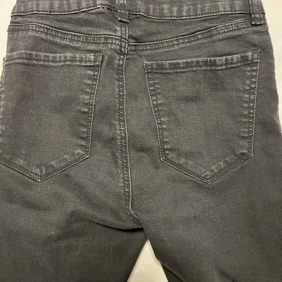 Black high waist ripped jeans - Picture 5 of 7